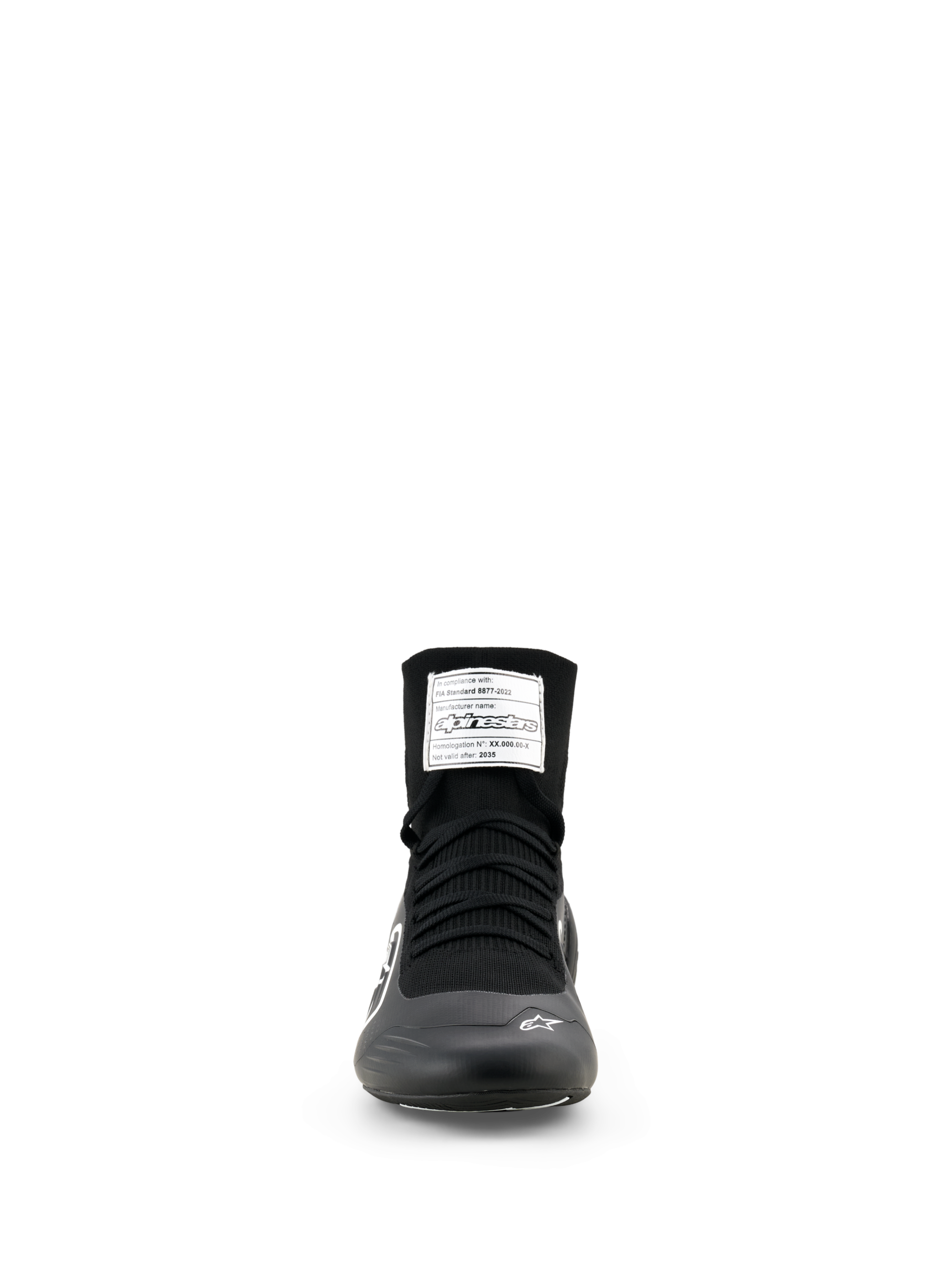 ALPINESTARS SUPERTECH K SHOE BLACK / WHITE - Image 3