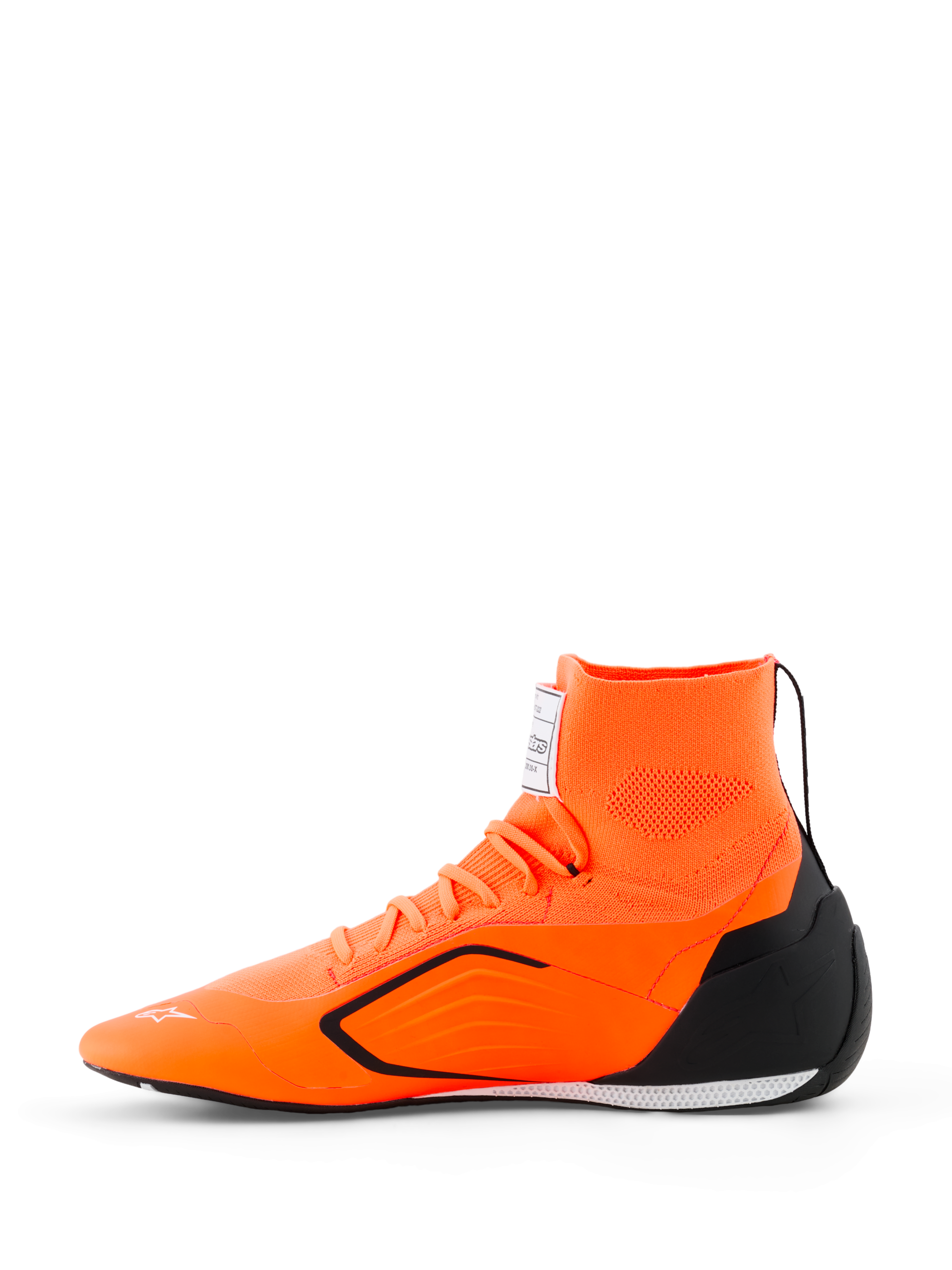ALPINESTARS SUPERTECH K SHOE ORANGE / BLACK - Image 4
