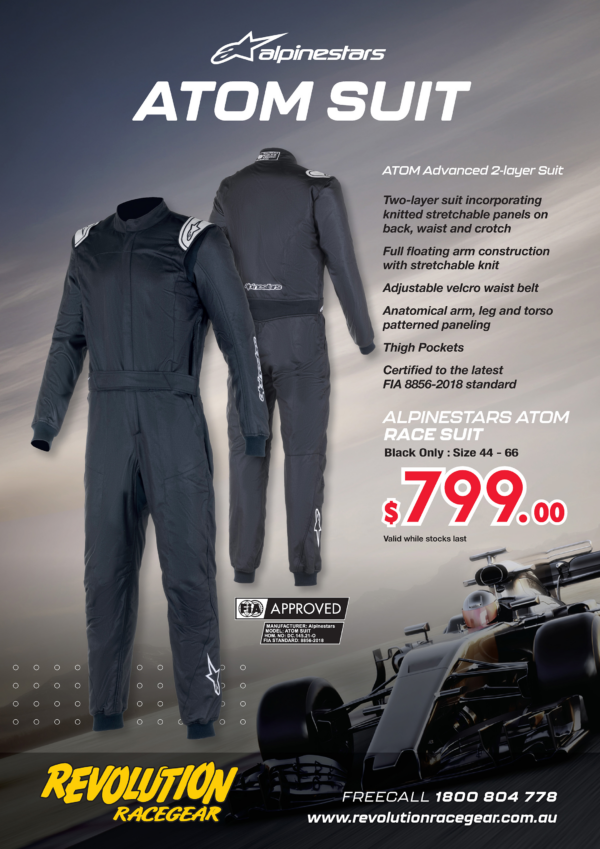 ALPINESTARS ATOM BLACK