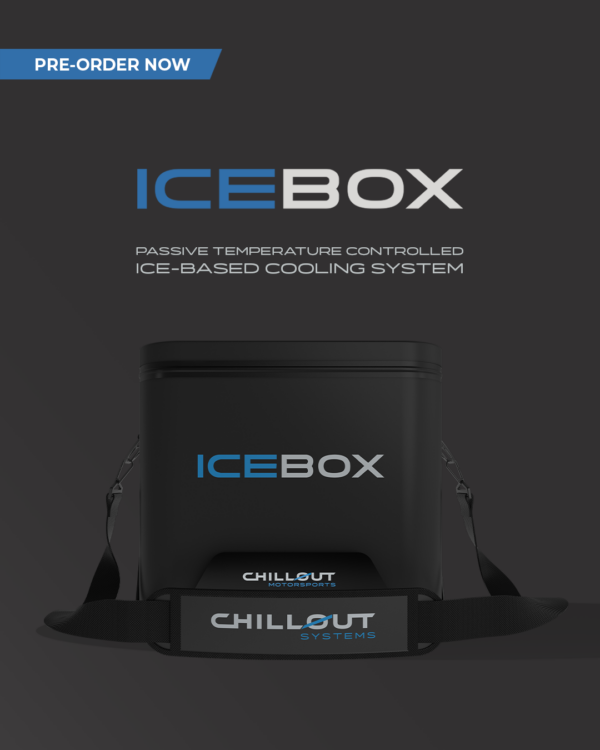 CHILLOUT ICE BOX COOLER