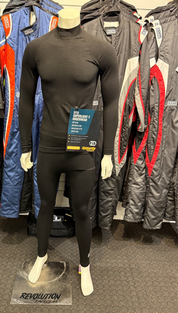 RPM SUPERLIGHT II FIA Underwear