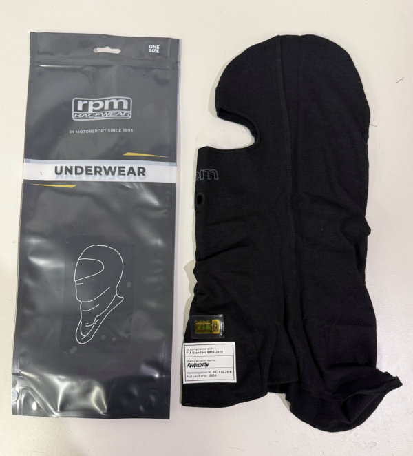 Superlight II Black Balaclava