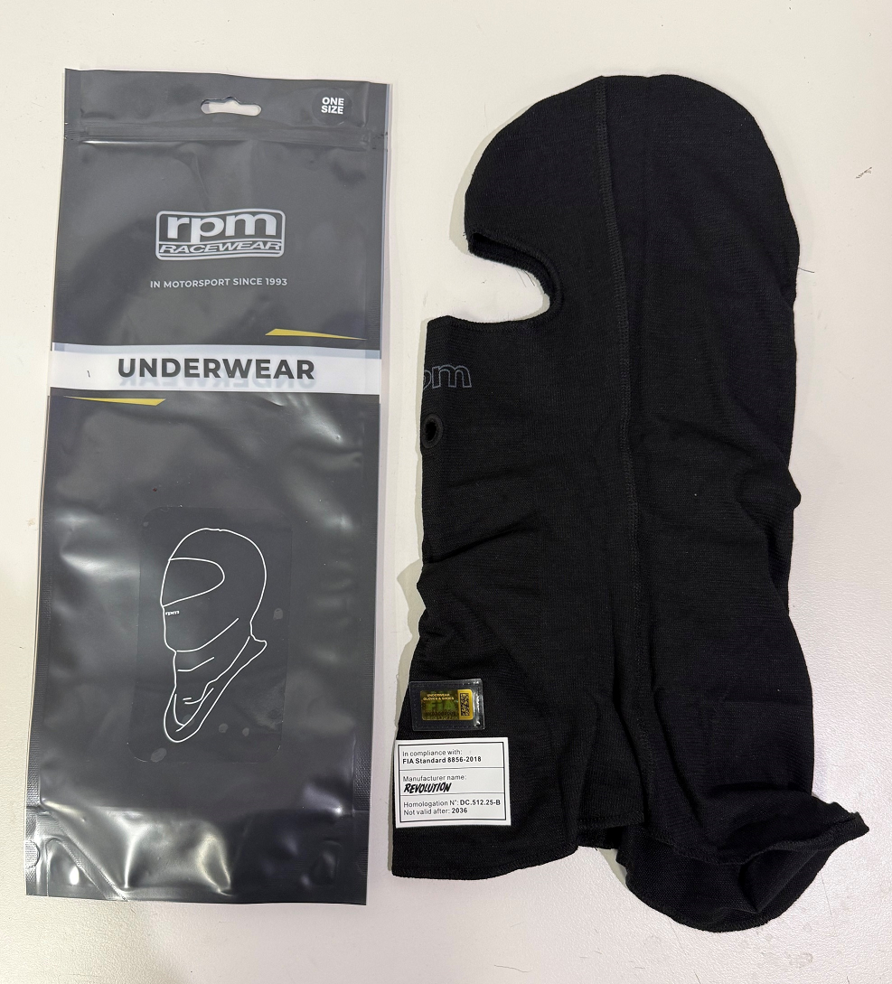 Superlight II Black Balaclava
