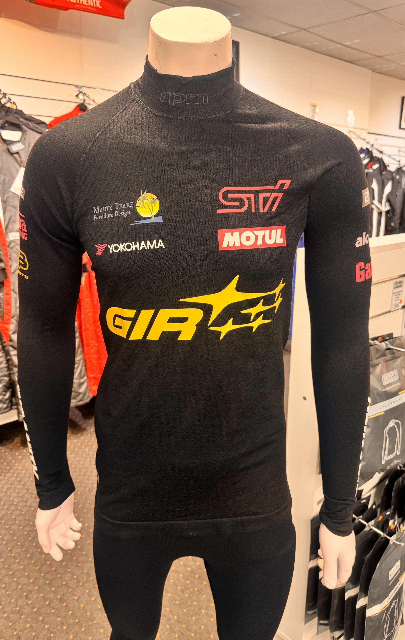 RPM SUPERLIGHT II FIA Race Underwear - Image 2