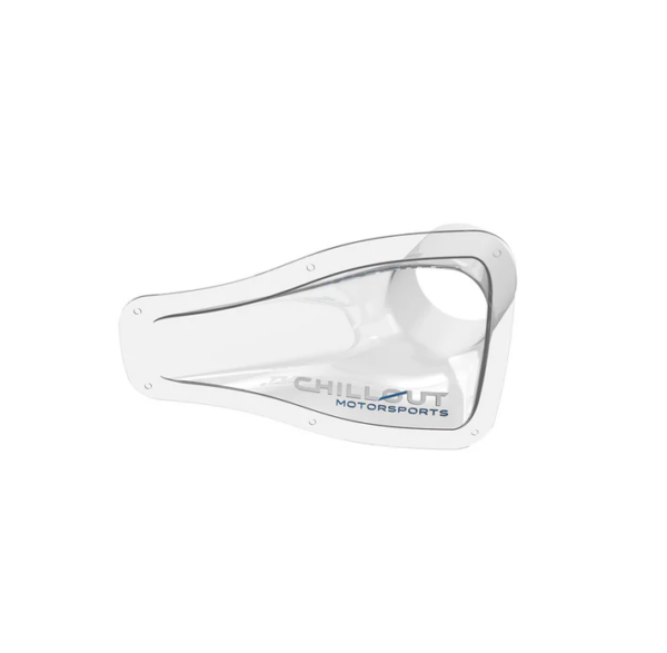 5990007030-4 Chillout NACA Duct 4inch Clear