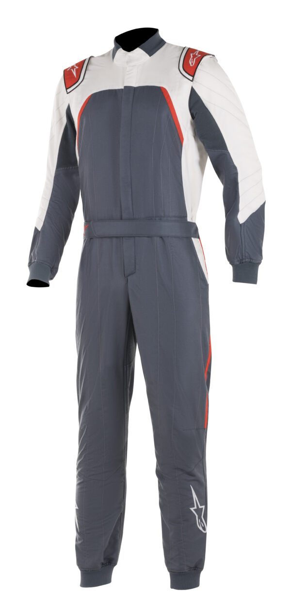ALPINESTARS GP PRO COMP ASPHALT WHITE RED