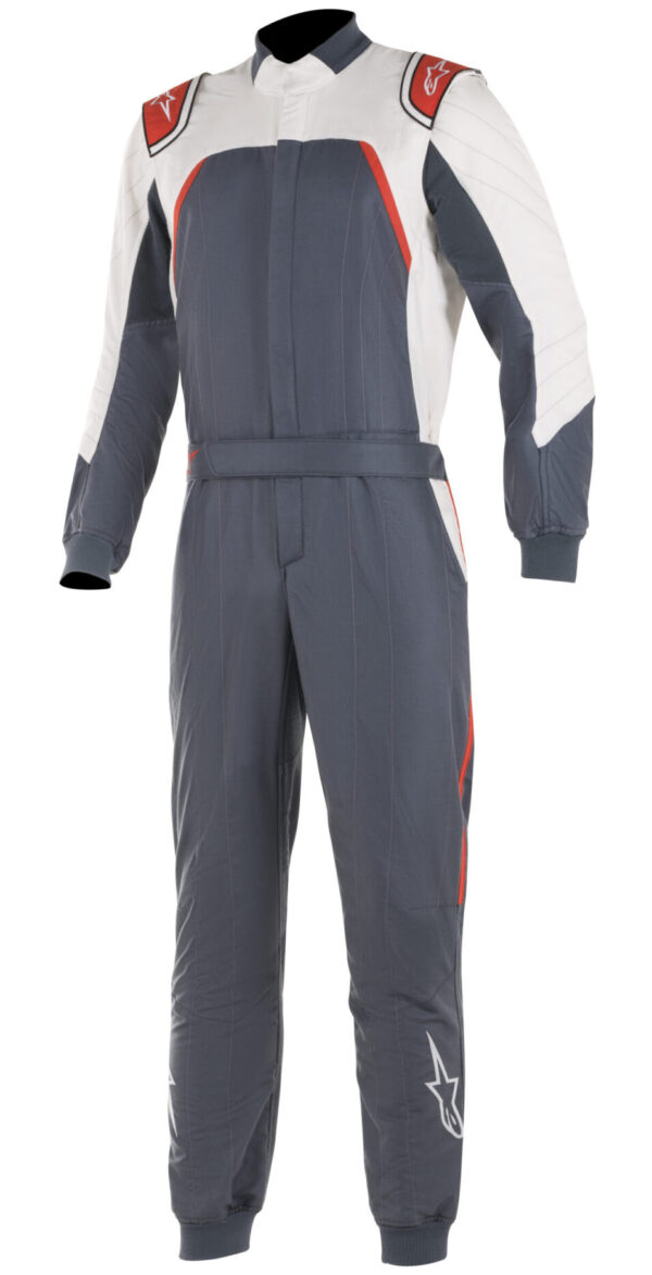 ALPINESTARS GP PRO COMP ASPHALT WHITE RED