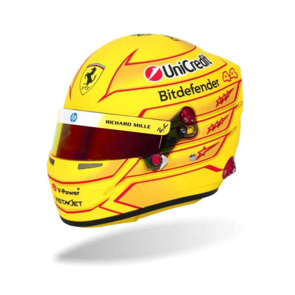 BELL MINI HELMET LEWIS HAMILTON 2026 FERRARI
