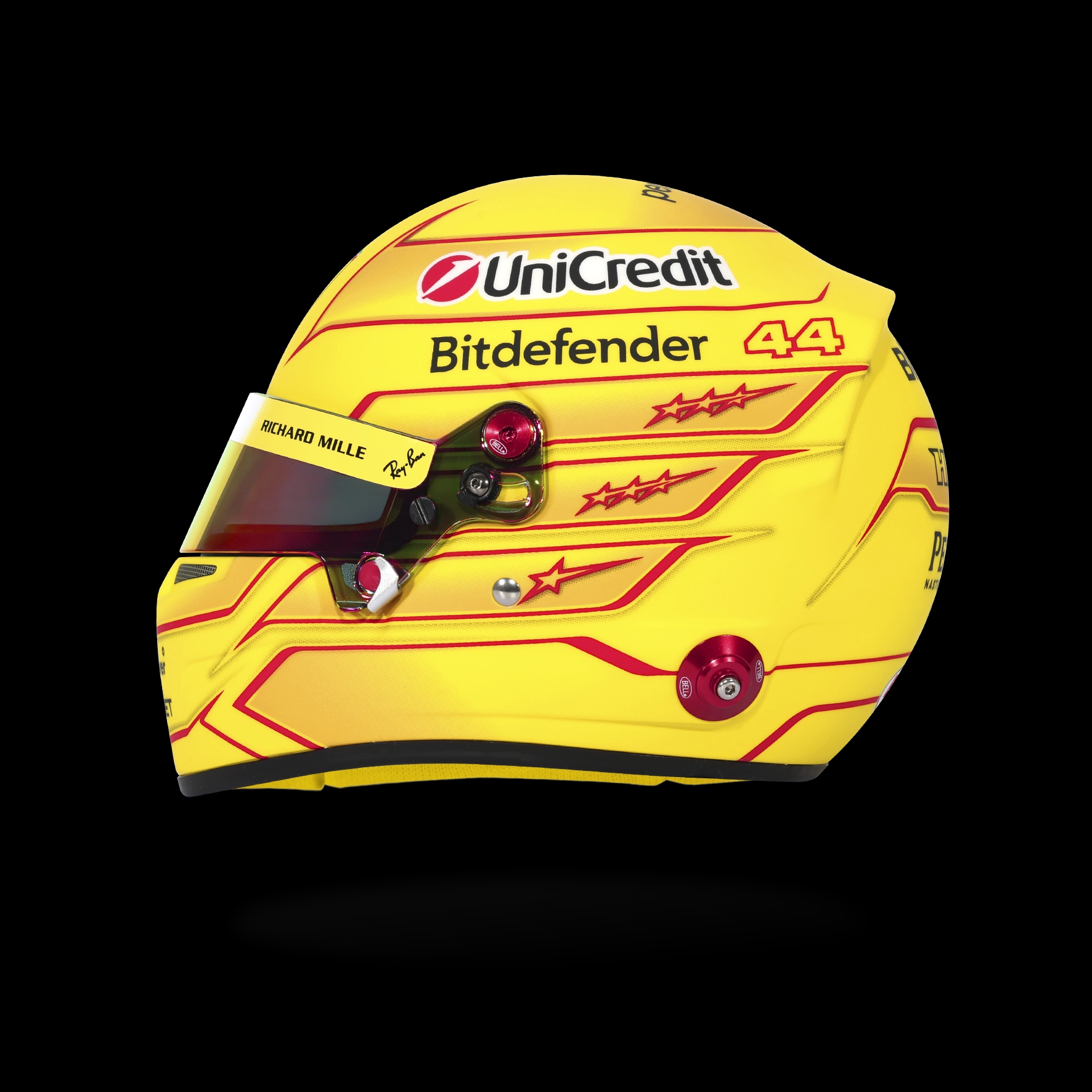 LEWIS HAMILTON 2026 MINI BELL HELMET - Image 3