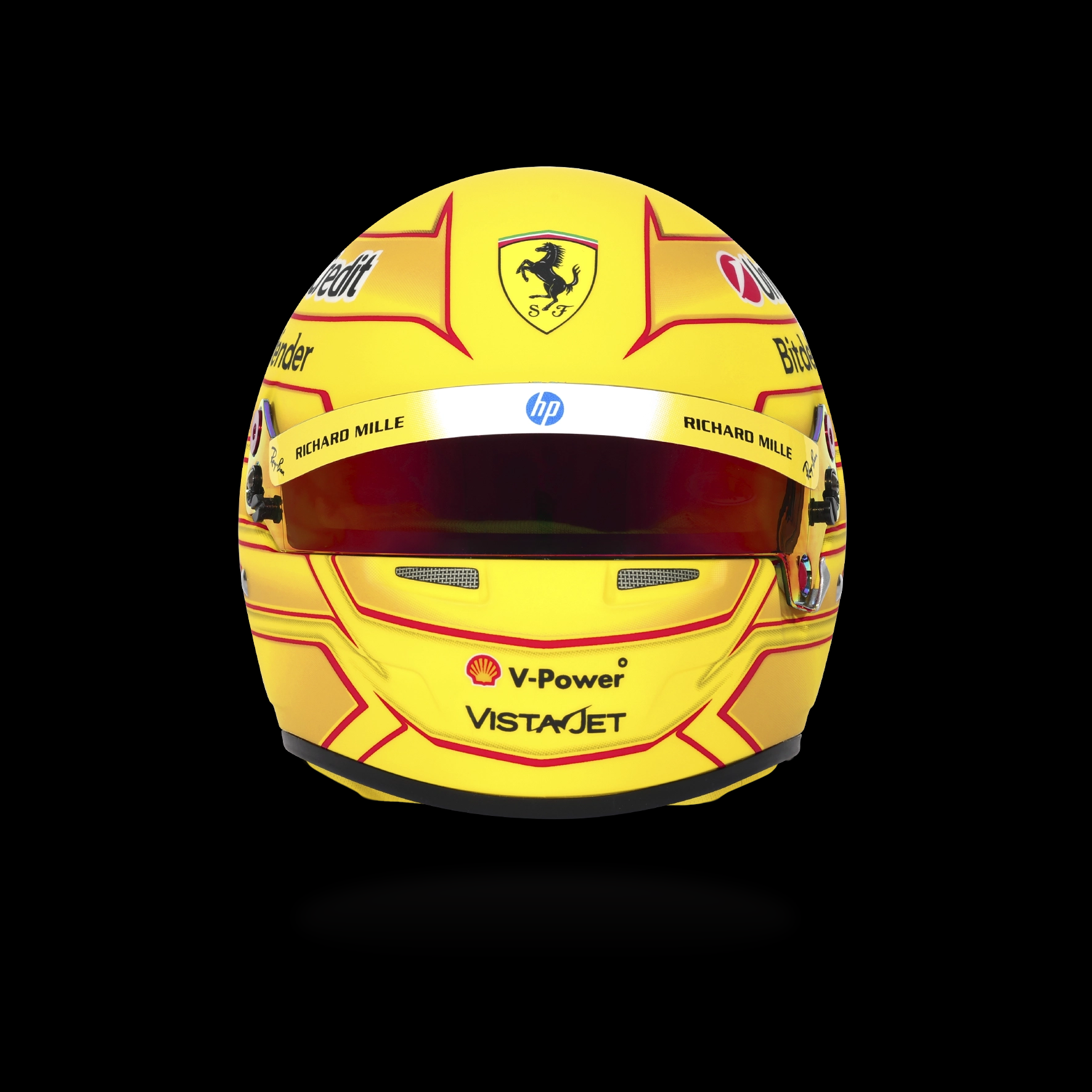 LEWIS HAMILTON 2026 MINI BELL HELMET - Image 4