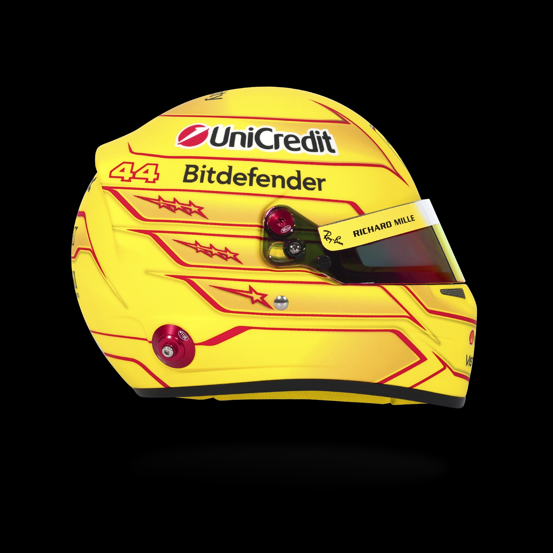 LEWIS HAMILTON 2026 MINI BELL HELMET - Image 5