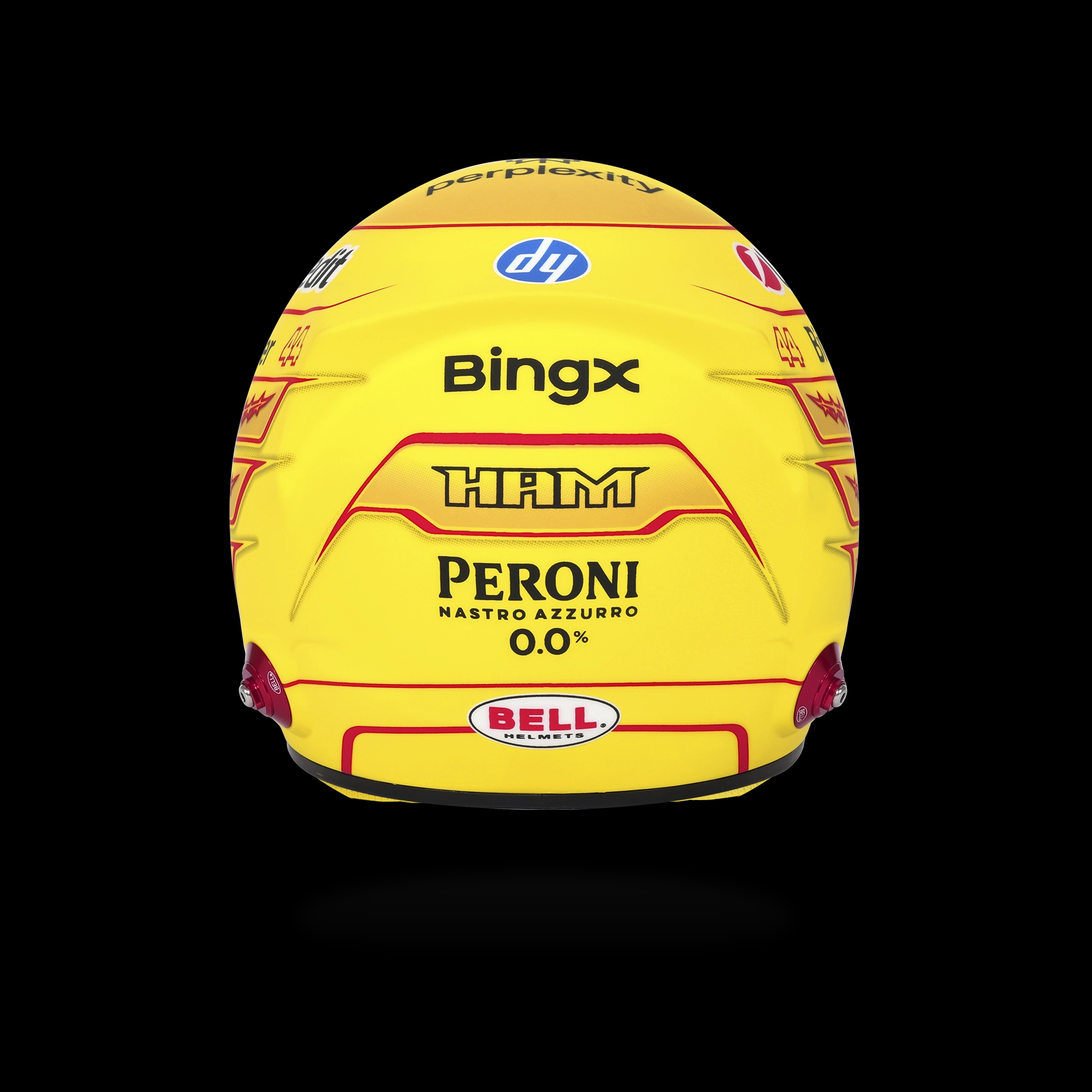 LEWIS HAMILTON 2026 MINI BELL HELMET - Image 6