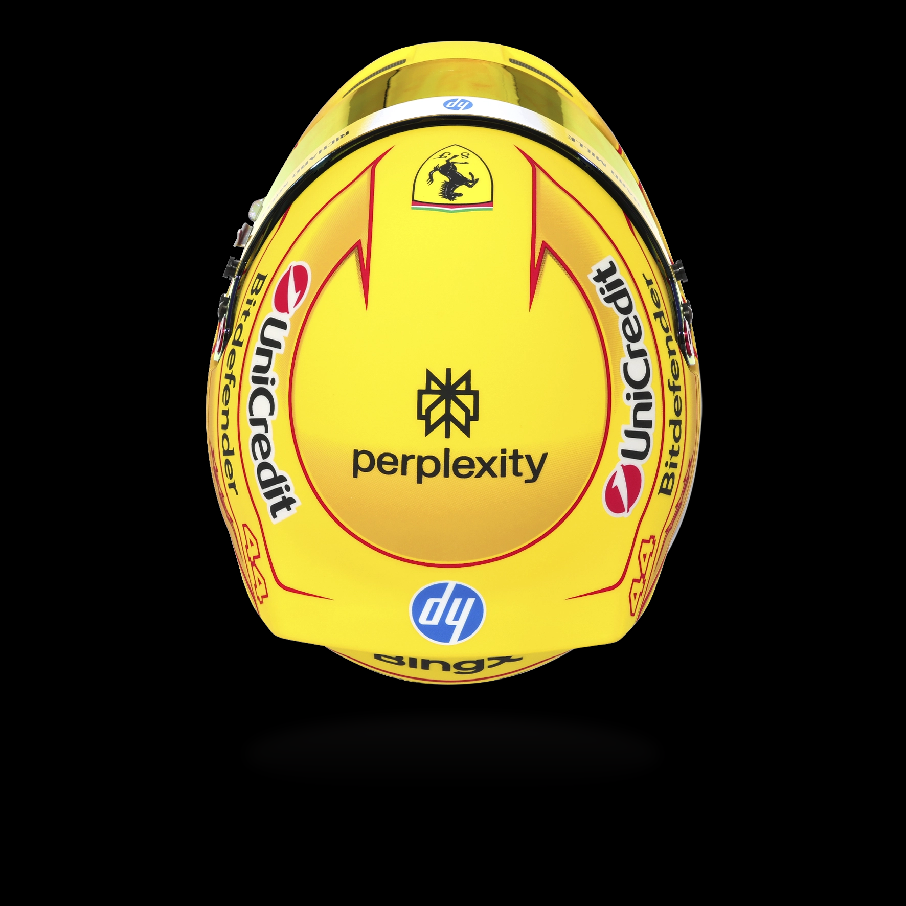 LEWIS HAMILTON 2026 MINI BELL HELMET - Image 7