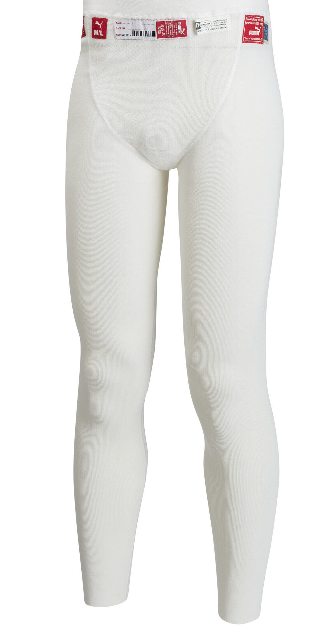 PUMA SLWPANTS WHITE view 1
