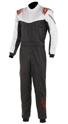 ALPINESTARS STRATOS BLACK WHITE RED