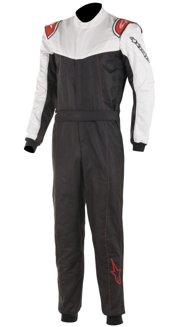 ALPINESTARS STRATOS BLACK WHITE RED