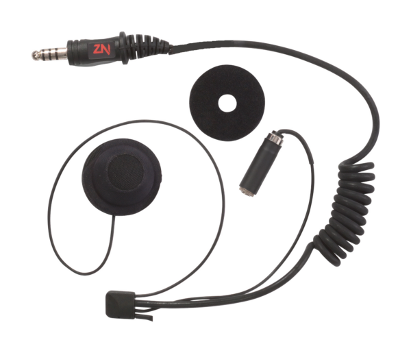 ZN MIC EARPLUG KIT FULL FACE NEXUS 4 pin - 3.5mm