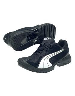 PUMA POLE CAT V BLACK WHITE