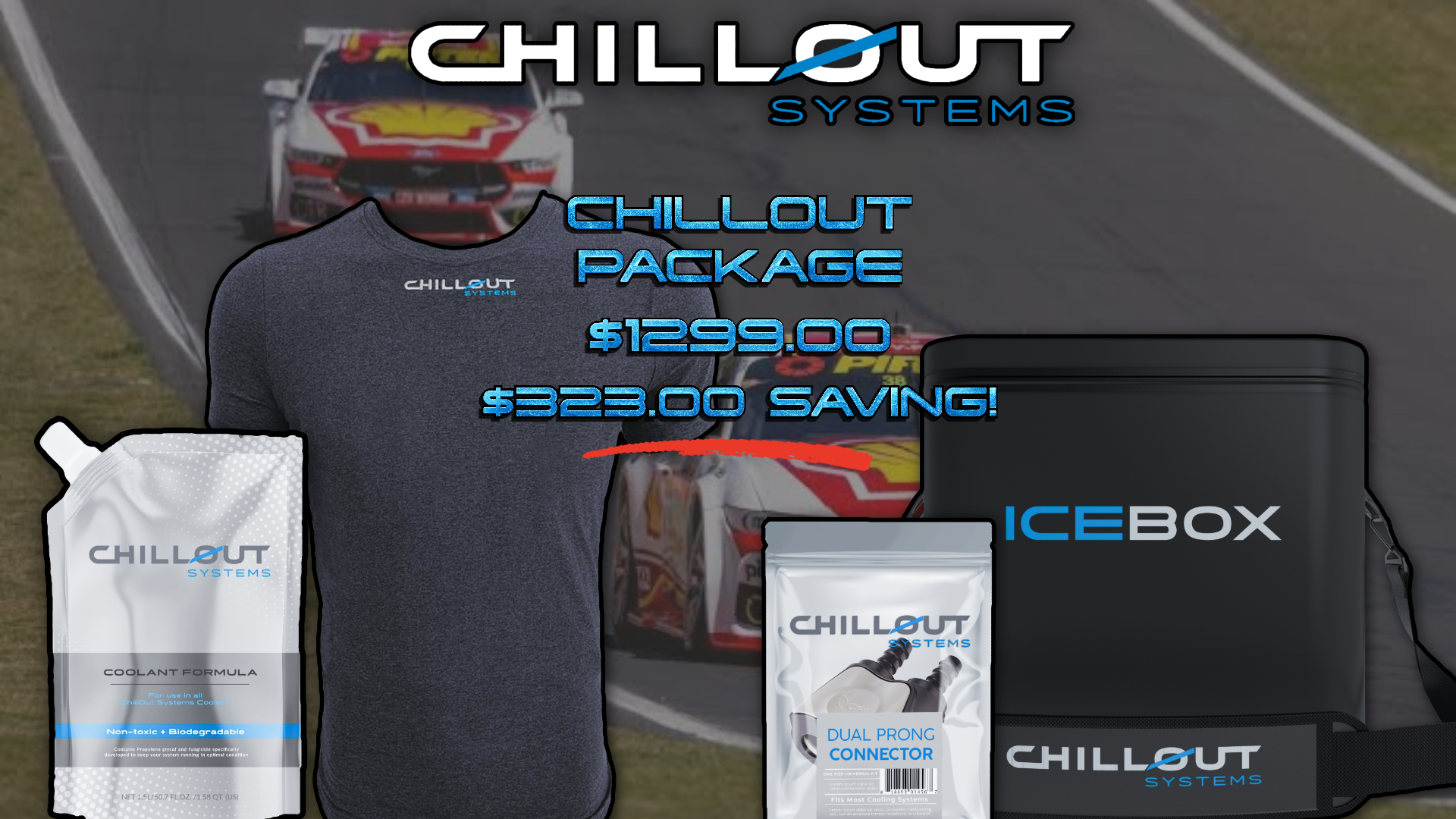 CHILLOUT ICEBOX PACKAGE