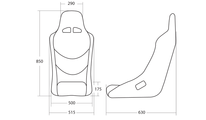 COBRA CLUBMAN SPORT SEAT - Image 2